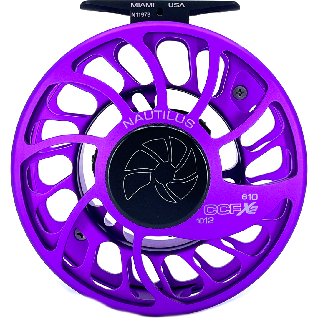 Nautilus - CCF X2 - 8/10 - Purple Haze (CUSTOM IN STOCK) – 239 Flies