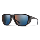 Smith Embark - Matte Black Frame + ChromaPop Glacier Photocromic Copper Blue Mirror Lenses (IN STOCK)