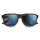 Smith Embark - Matte Black Frame + ChromaPop Glacier Photocromic Copper Blue Mirror Lenses (IN STOCK)