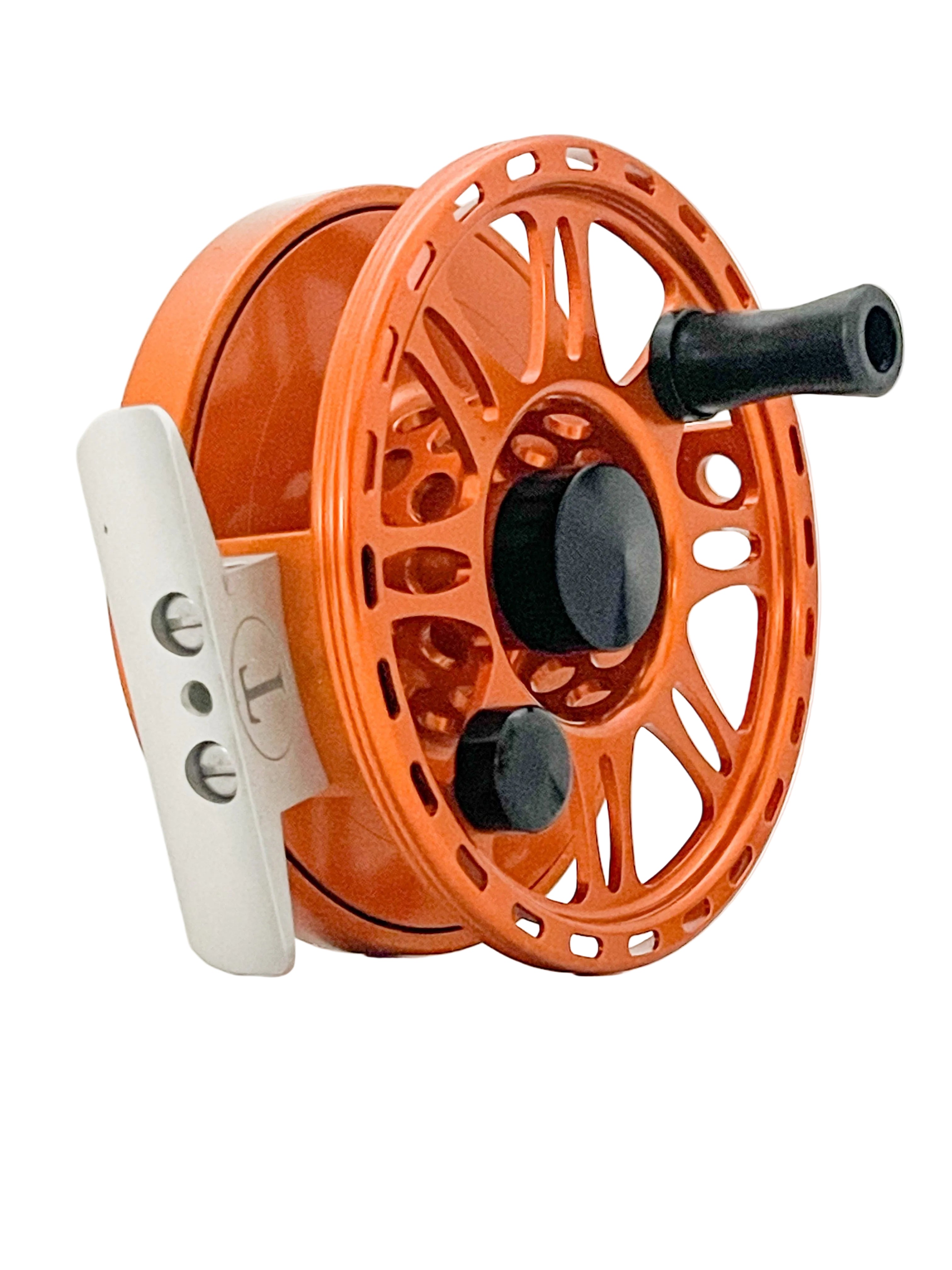 ABEL TR 4/5 - Black w/Rose Handle (IN STOCK) – 239 Flies