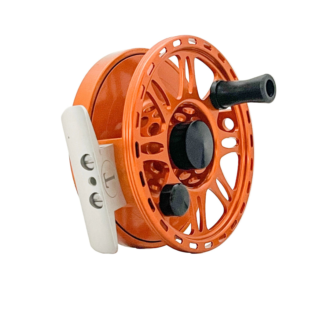Tibor Everglades - Sunset Orange w/ Frost Silver Small Parts & 239 Bre Drake Everglades Slam Art (IN STOCK)