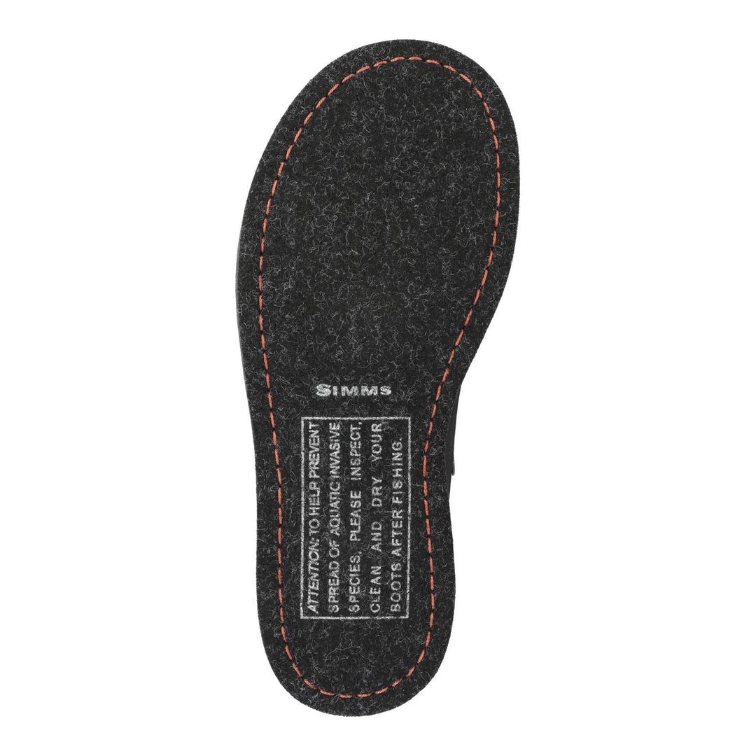 Simms - M's G3 Guide Wading Boots - Slate - Felt Sole