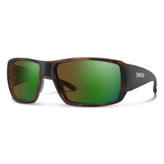 Smith Guides Choice XL - Matte Tortoise w/ChromaPop Glass Polarized Brown Green Mirror (IN STOCK)