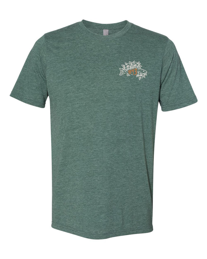 843 Flies X Bre Drake Tee Shirt - Sweet Magnolia