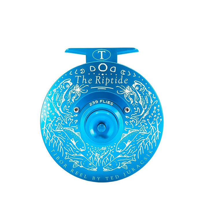Tibor Riptide - Aqua w/Aqua Small Parts & 239 Bre Drake Everglades Slam Art (CUSTOM)(IN STOCK)