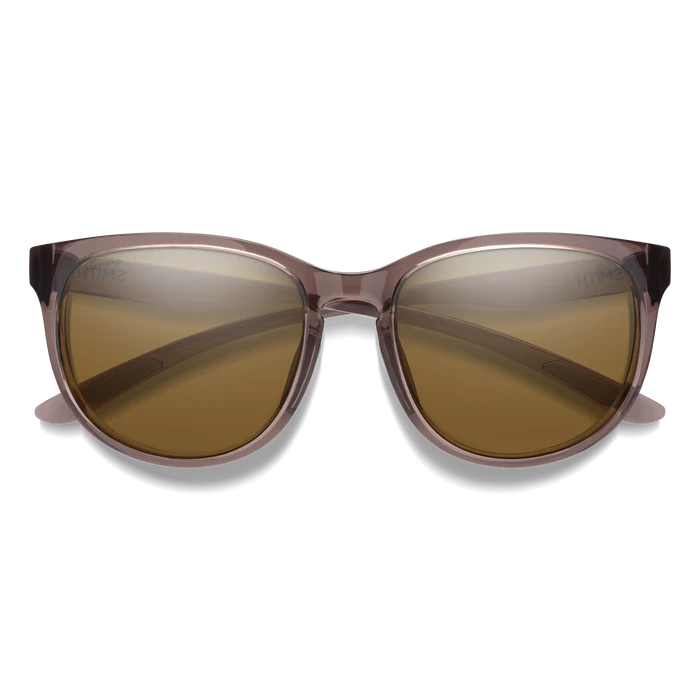 Smith Lake Shasta - Rosewood Crystal + ChromaPop Polarized Brown Lens (IN STOCK)