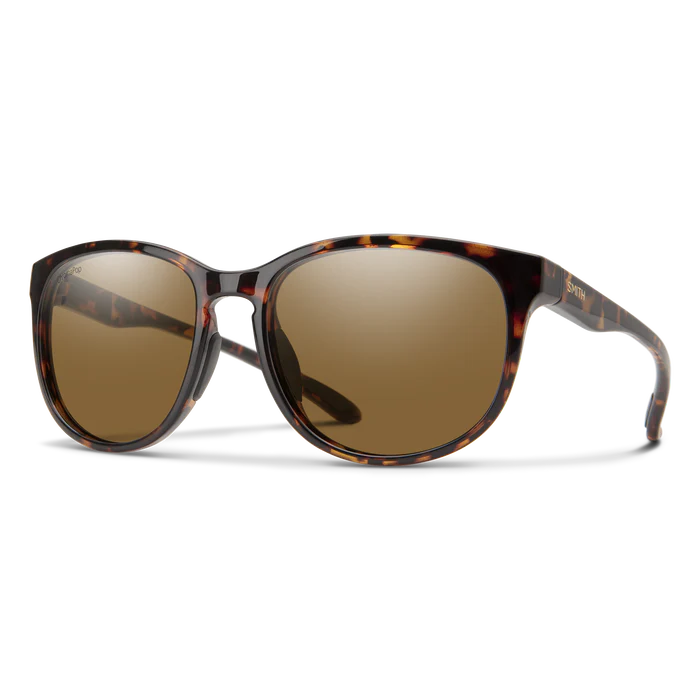 Smith Lake Shasta - Tortoise + ChromaPop Polarized Brown Lens (IN STOCK)