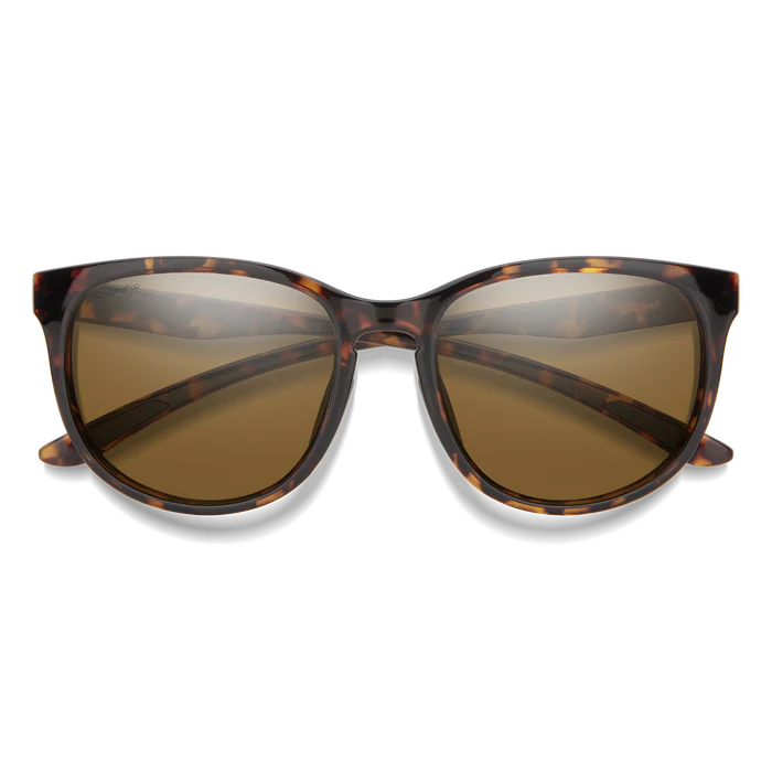 Smith Lake Shasta - Tortoise + ChromaPop Polarized Brown Lens (IN STOCK)