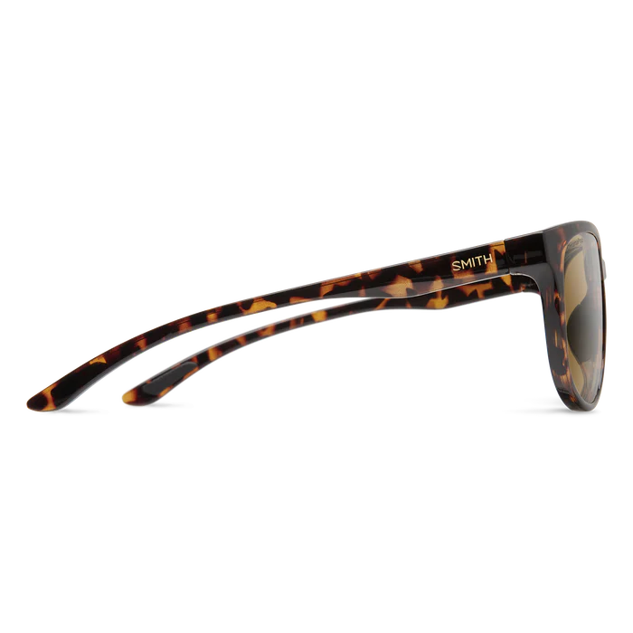 Smith Lake Shasta - Tortoise + ChromaPop Polarized Brown Lens (IN STOCK)