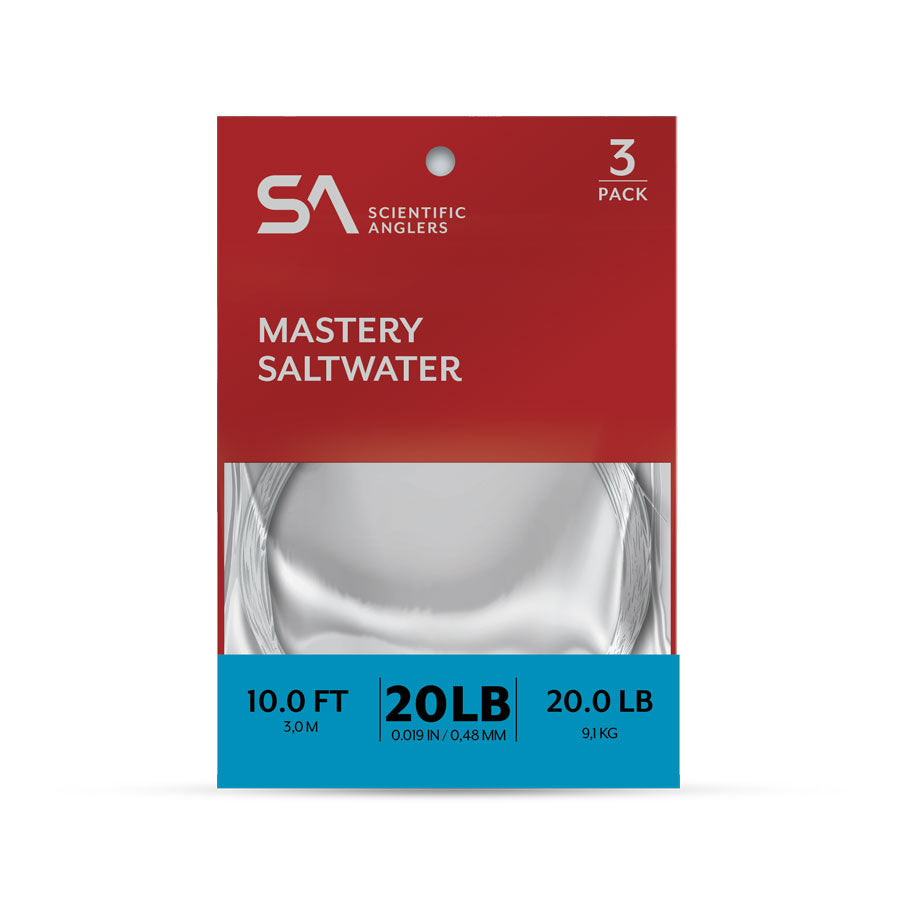Scientific Anglers - Mastery Saltwater Leader 10&