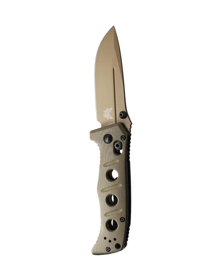 Benchmade - Mini Adamas® | OD Green G10 | Drop-Point (IN STOCK)