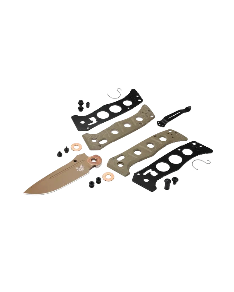 Benchmade - Mini Adamas® | OD Green G10 | Drop-Point (IN STOCK)