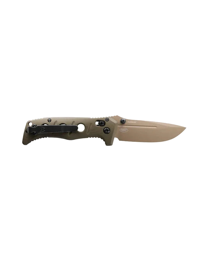 Benchmade - Mini Adamas® | OD Green G10 | Drop-Point (IN STOCK)