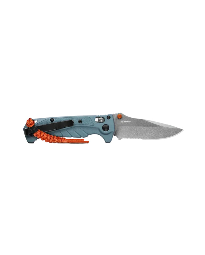 Benchmade - Mini Adira® | Depth Blue | Drop-Point - S (IN STOCK)