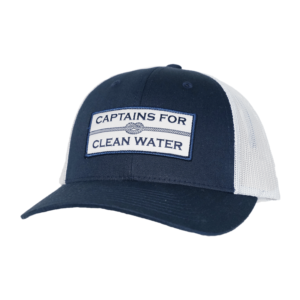 Captains for Clean Water Trucker - Navy