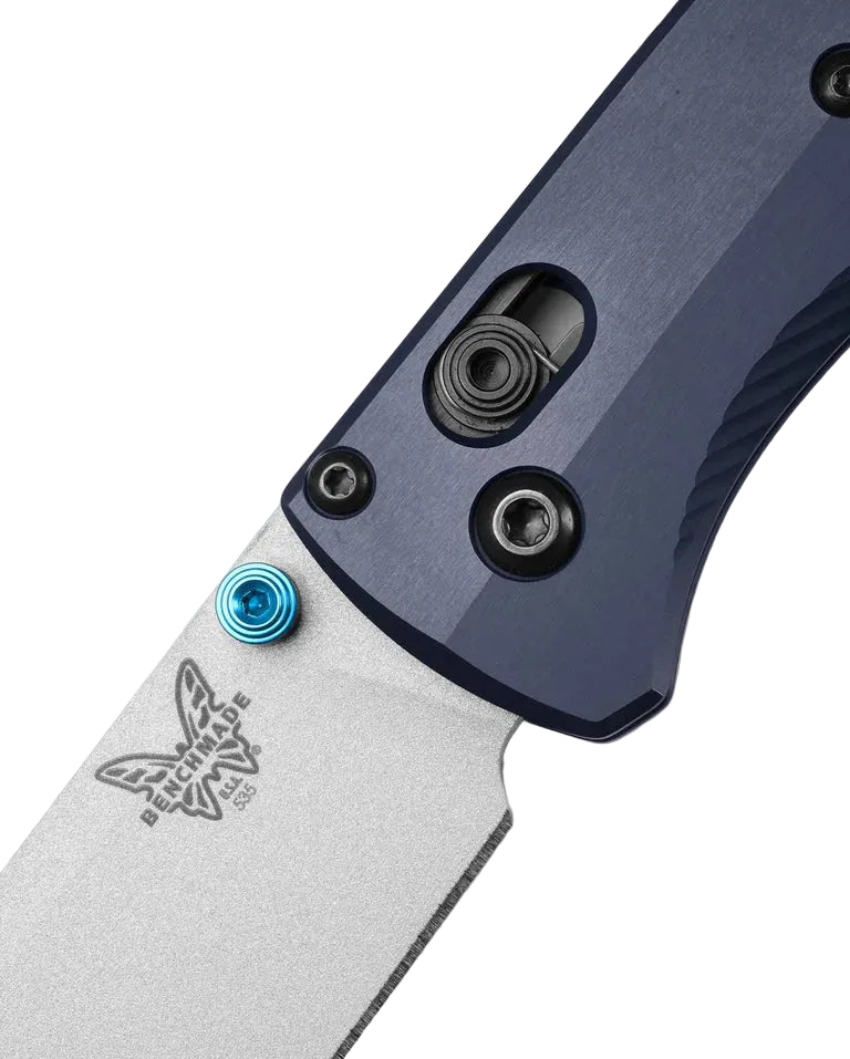 Benchmade - Bugout® | Crater Blue | Drop-point (IN STOCK)