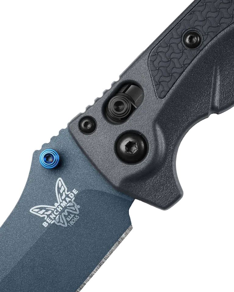 Benchmade - Mini Adira® | Tempest Gray | Drop-Point (IN STOCK)