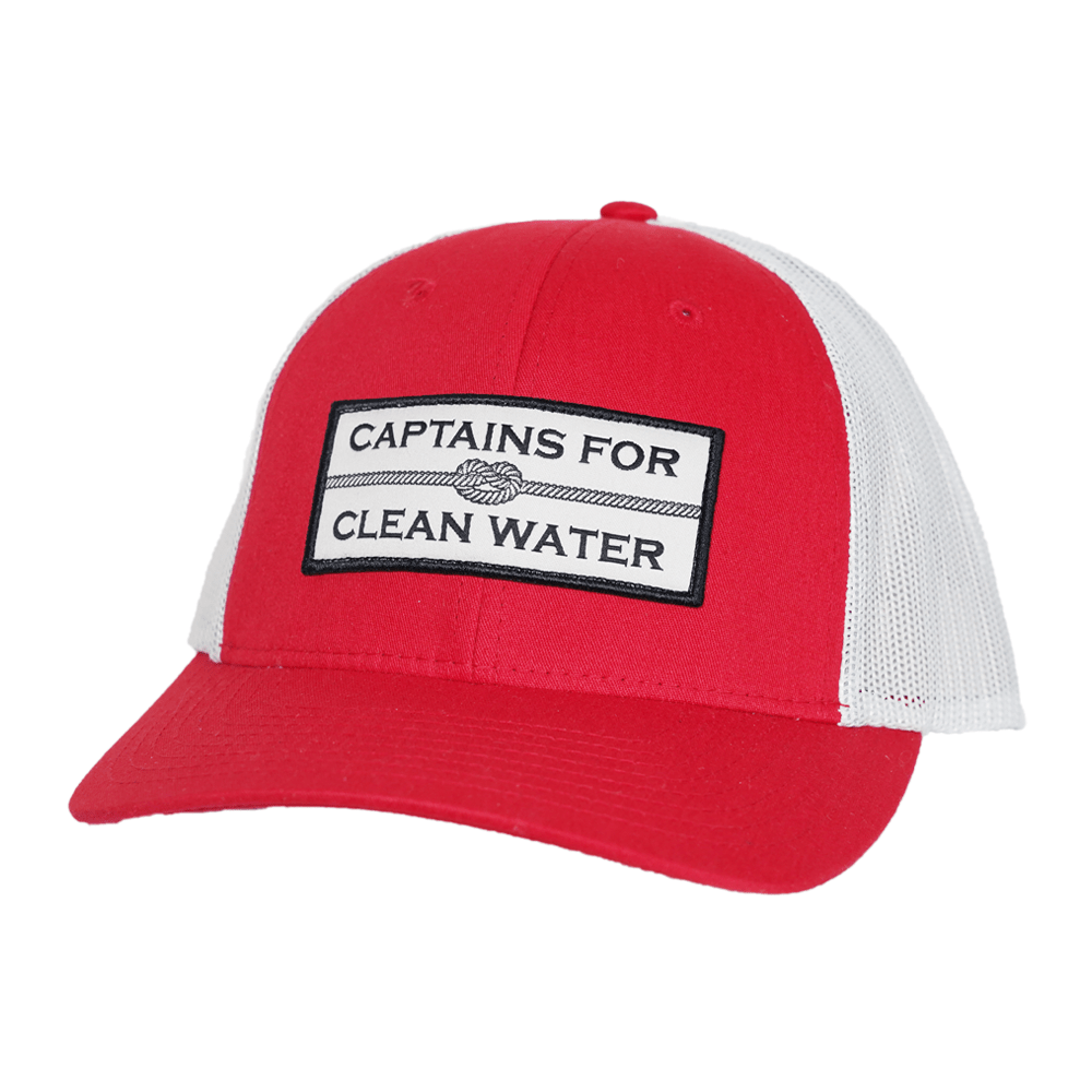 Captains for Clean Water Trucker - Red