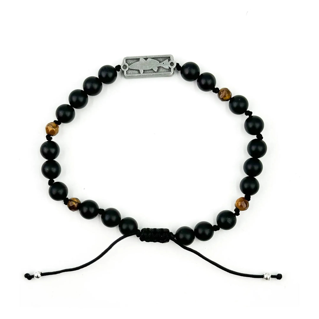 Sight Line Provisions Redfish Kona + Tigers Eye Beads