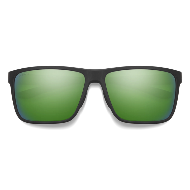 Smith Riptide - Matte Black + ChromaPop Polarized Green Mirror(IN STOCK)