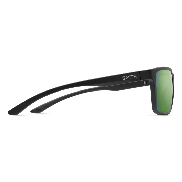 Smith Riptide - Matte Black + ChromaPop Polarized Green Mirror(IN STOCK)