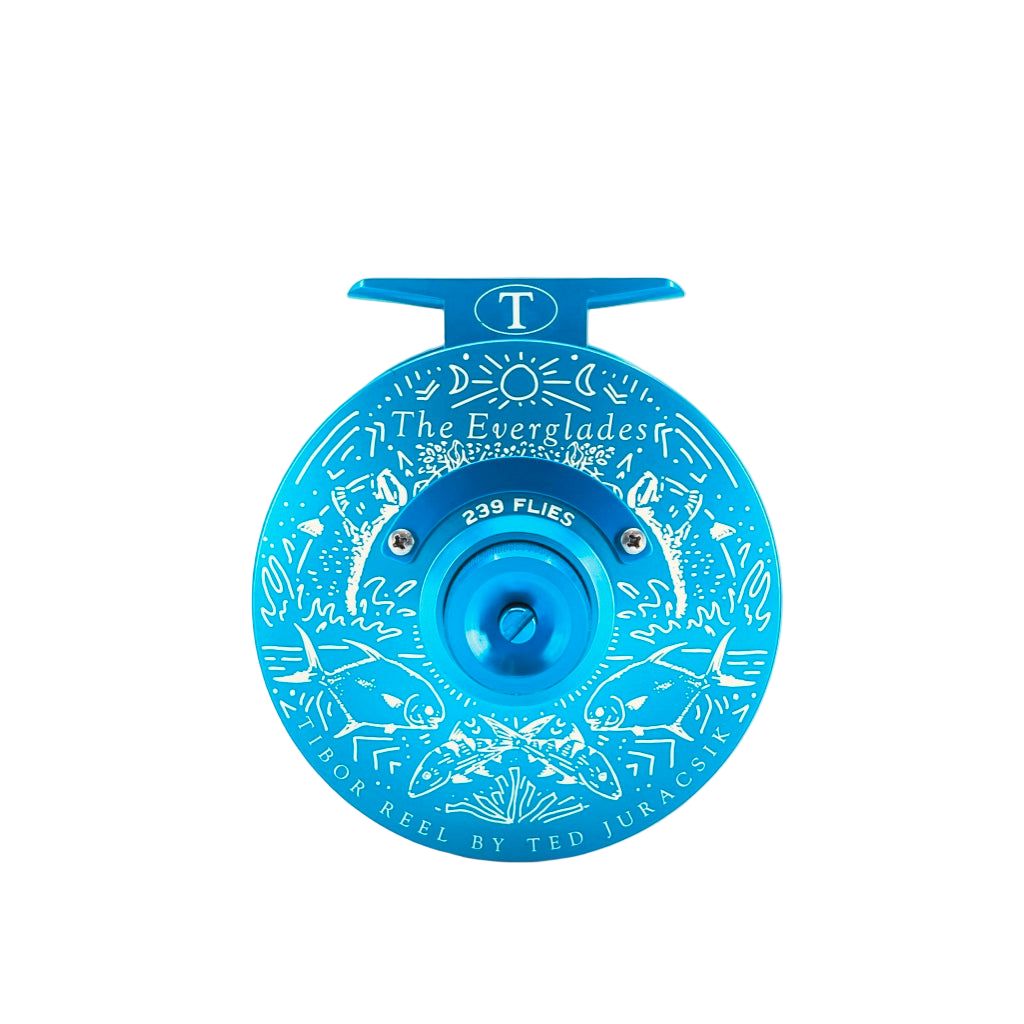 Tibor Everglades - Aqua w/Aqua Small Parts & 239 Bre Drake Grand