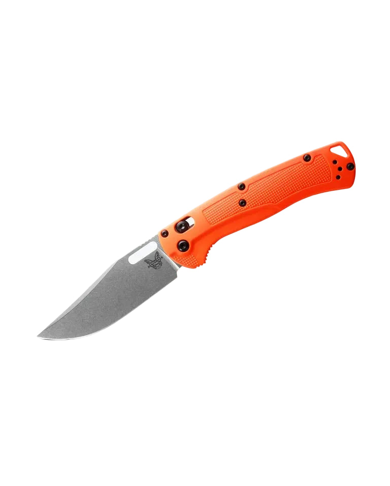 Benchmade - Taggedout® | Orange Grivory® (IN STOCK)