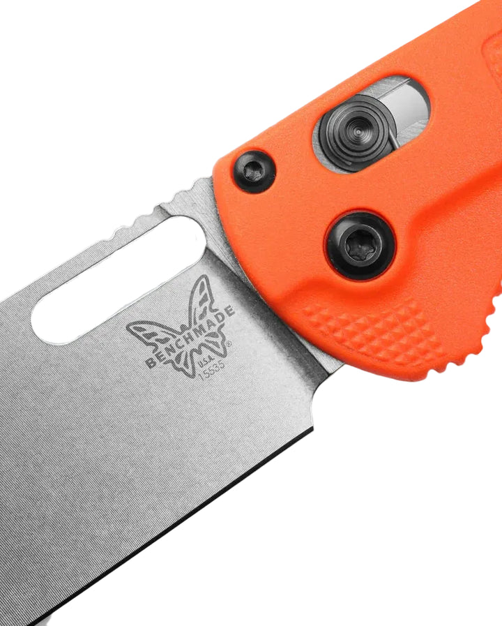 Benchmade - Taggedout® | Orange Grivory® (IN STOCK)