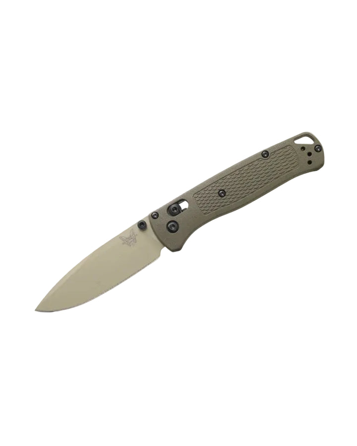 Benchmade - Bugout® | Dark Olive Grivory® | Drop-point (IN STOCK)