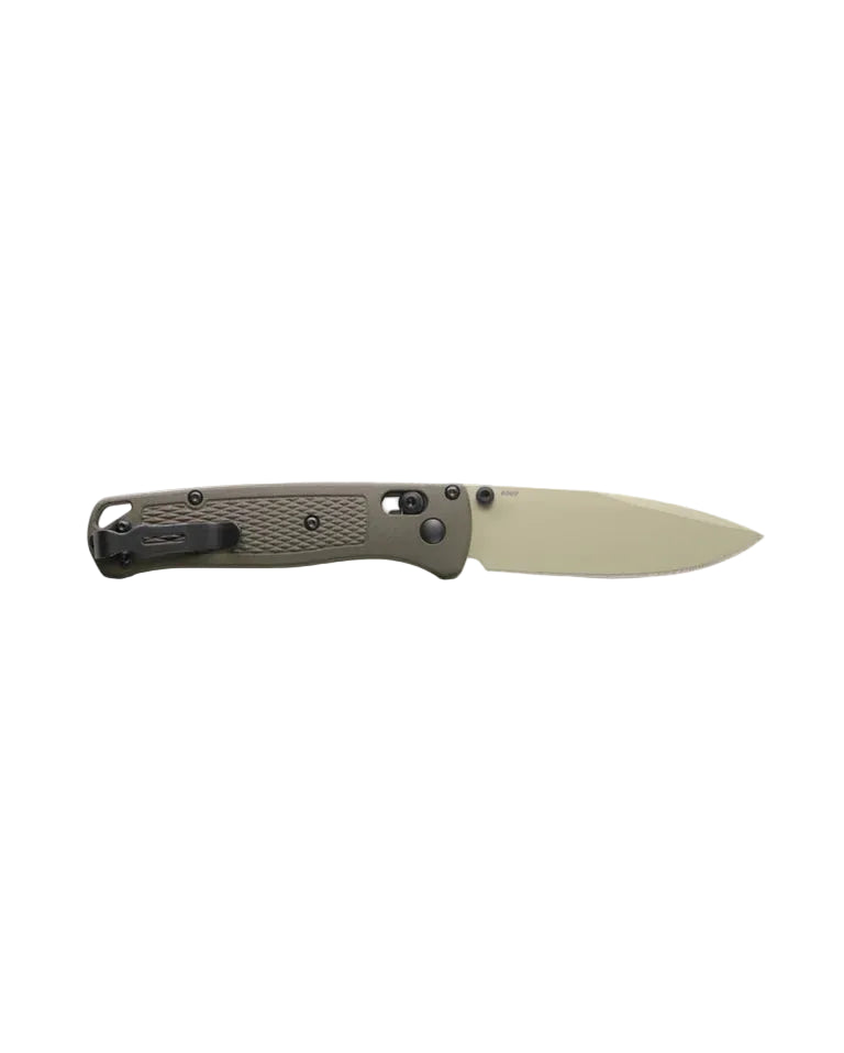 Benchmade - Bugout® | Dark Olive Grivory® | Drop-point (IN STOCK)