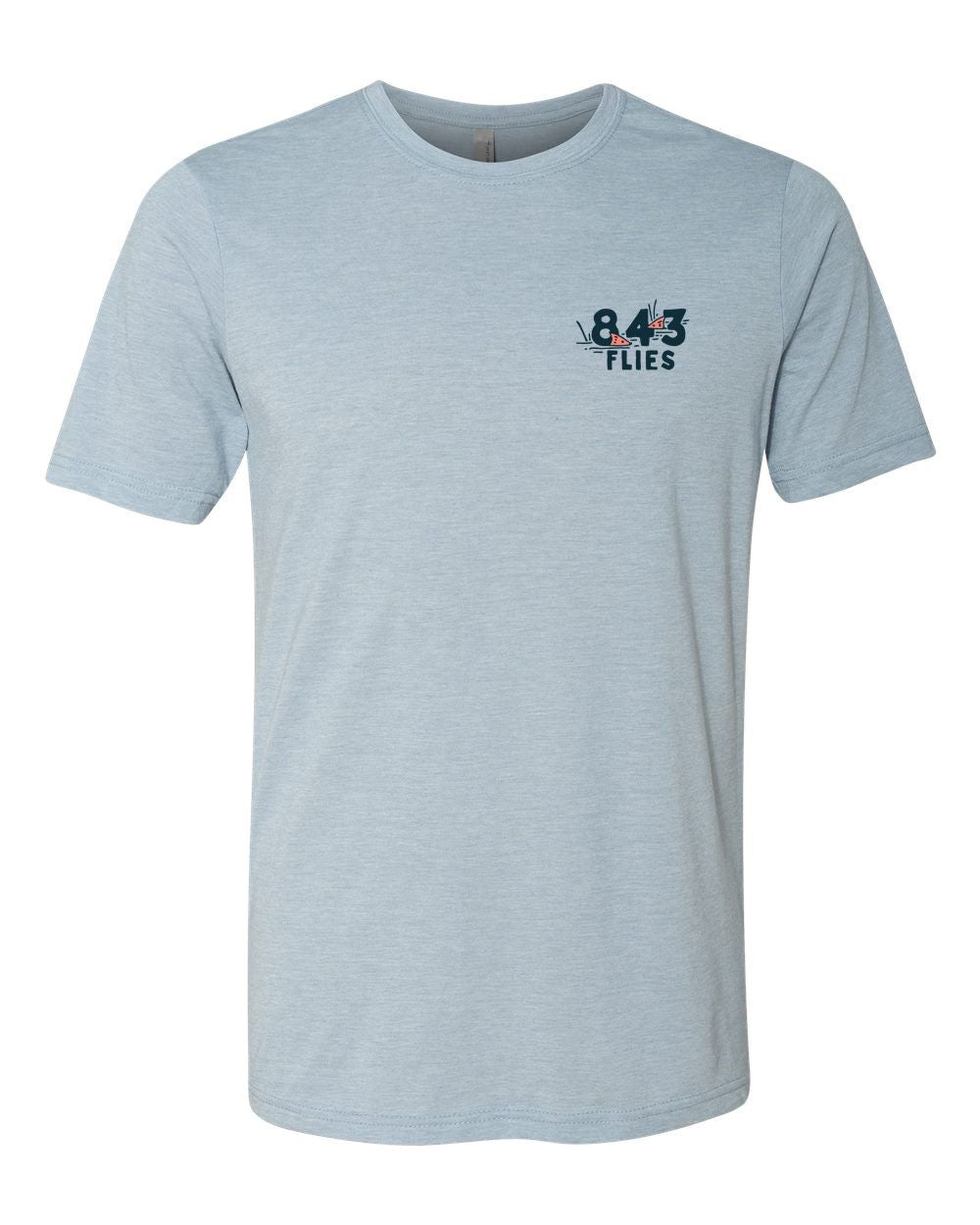 843 Flies X Bre Drake Tee Shirt - King Fiddler