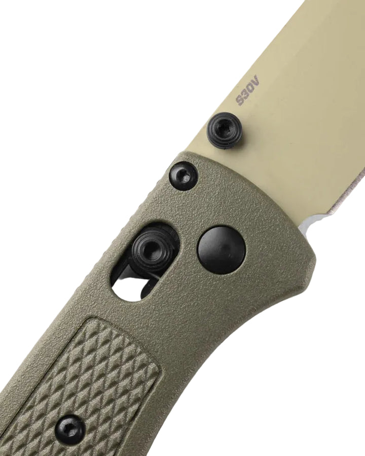 Benchmade - Bugout® | Dark Olive Grivory® | Drop-point (IN STOCK)