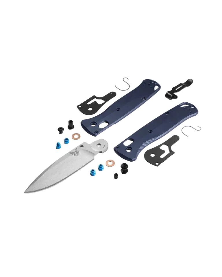 Benchmade - Bugout® | Crater Blue | Drop-point (IN STOCK)