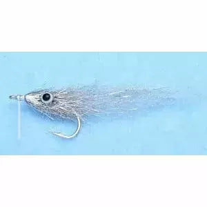 Enrico Puglisi Bay Anchovy - Light Grey - Size 1/0