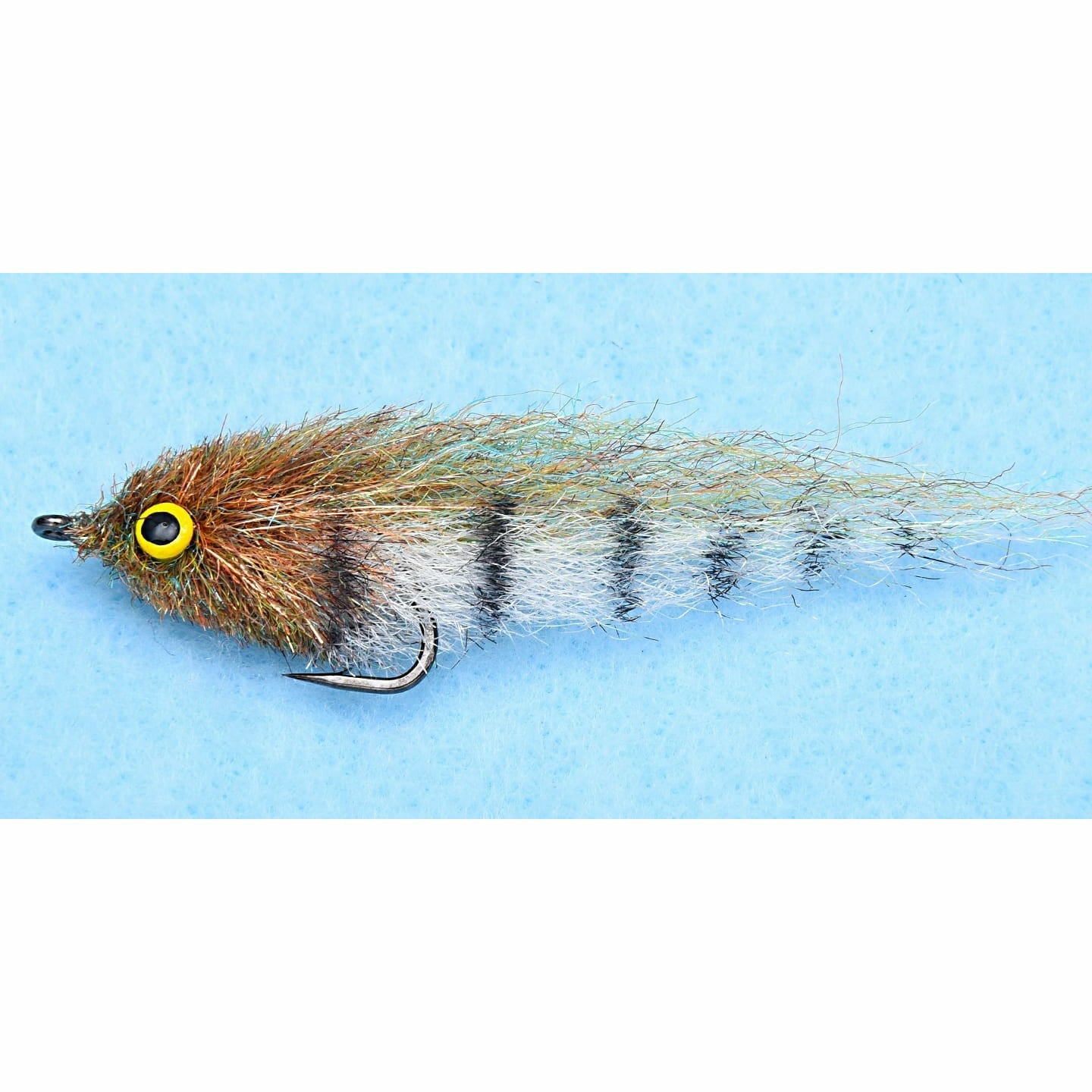 LITTLE MINNOW SHADED - BACK COUNTRY -LEAD EYES #4