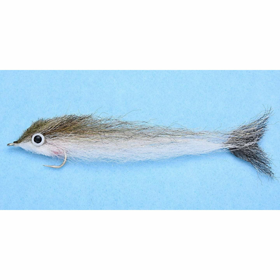 Enrico Puglisi Finger Mullet - Black Tail - Size 3/0