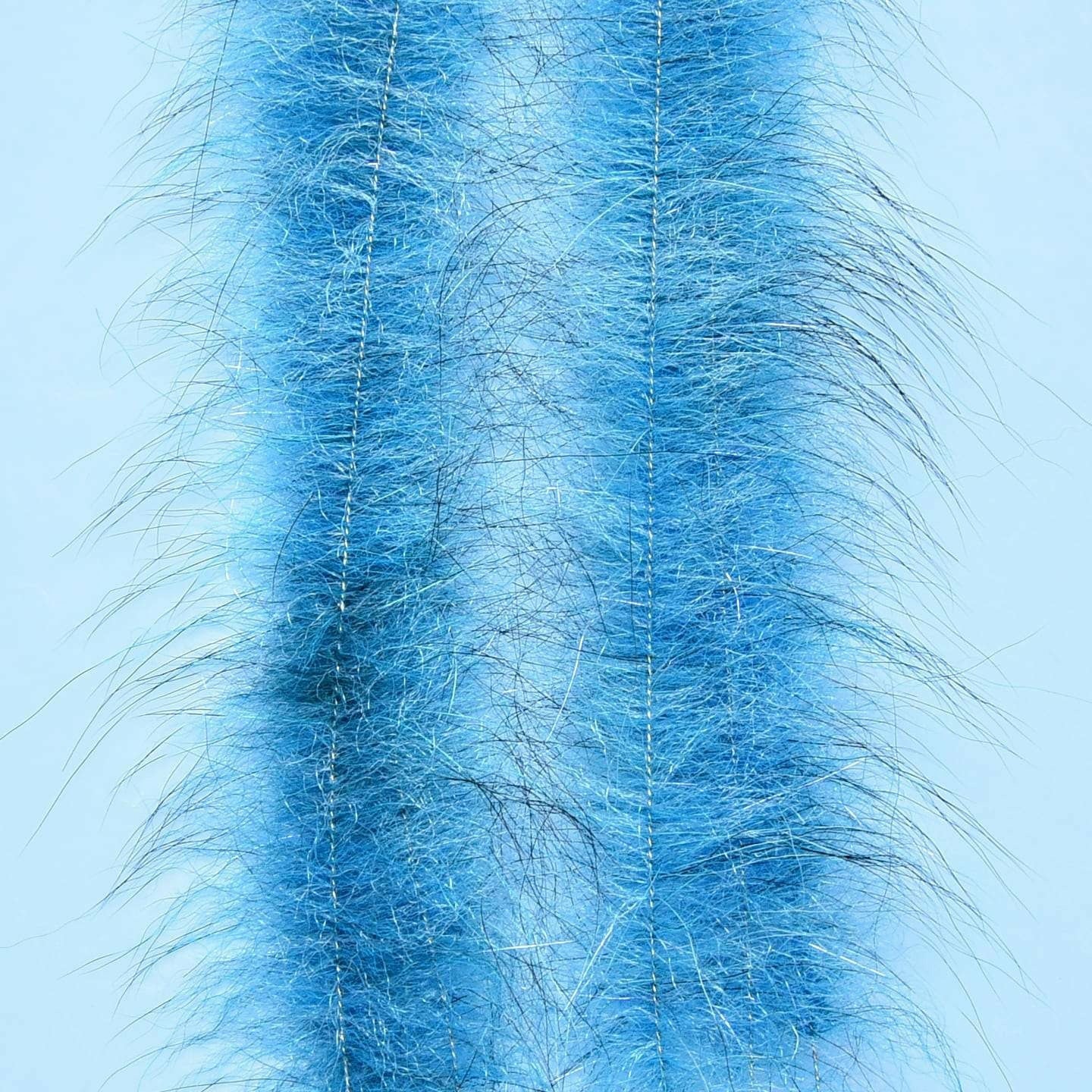 Foxy Brush 1.5" - Kingfisher Blue