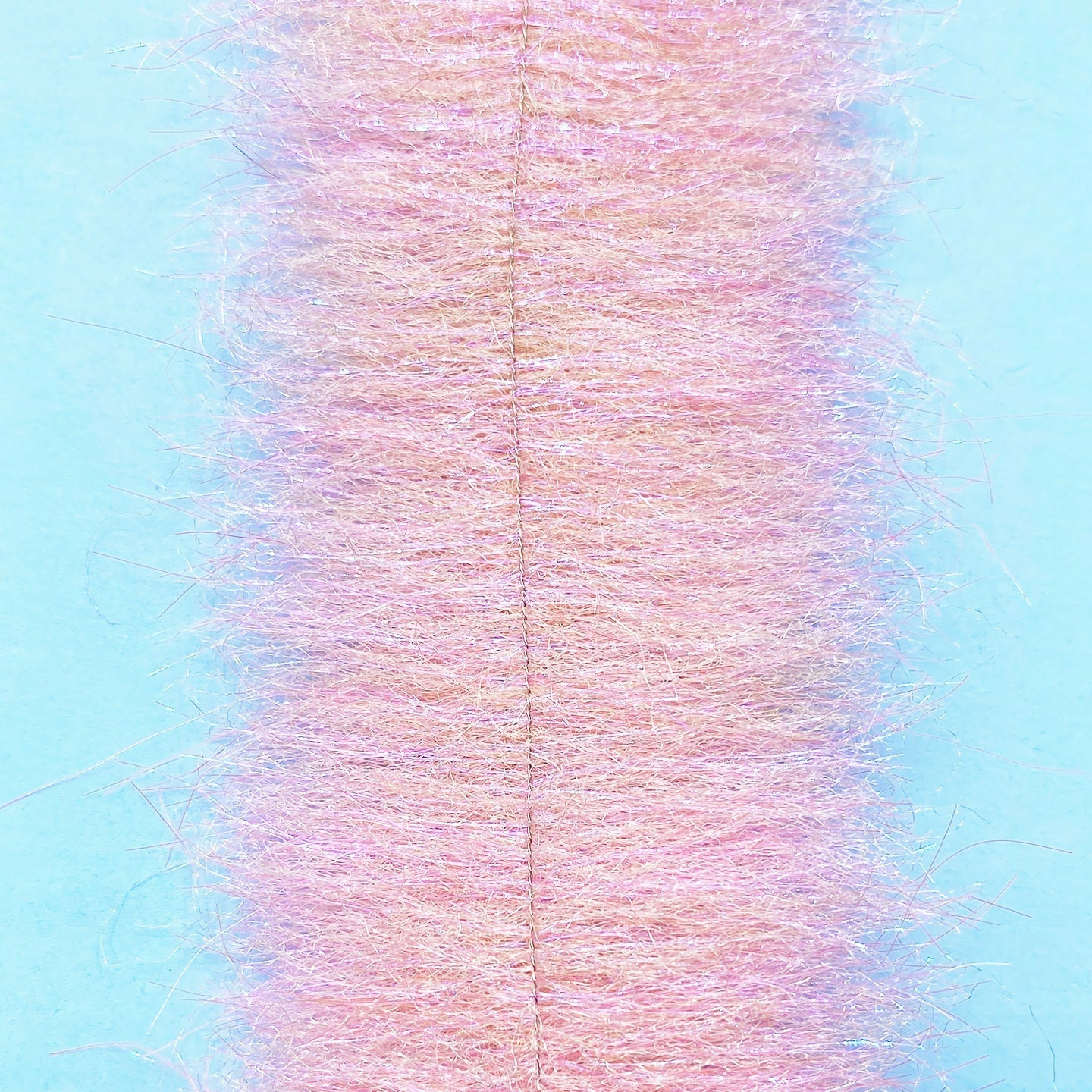 EP Minnow Head Brush 1.5" - Pink Calamari