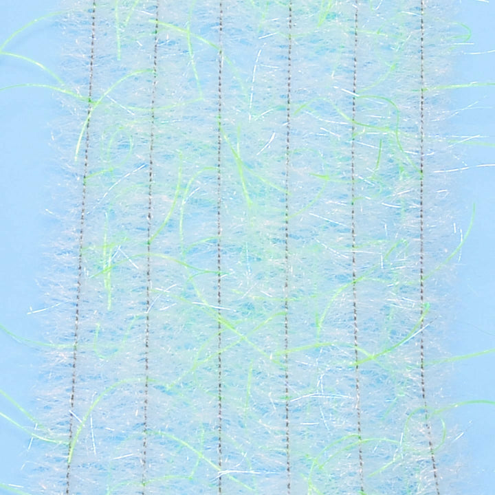 EP Wooly Critter Brush .50" - Chartreuse & White