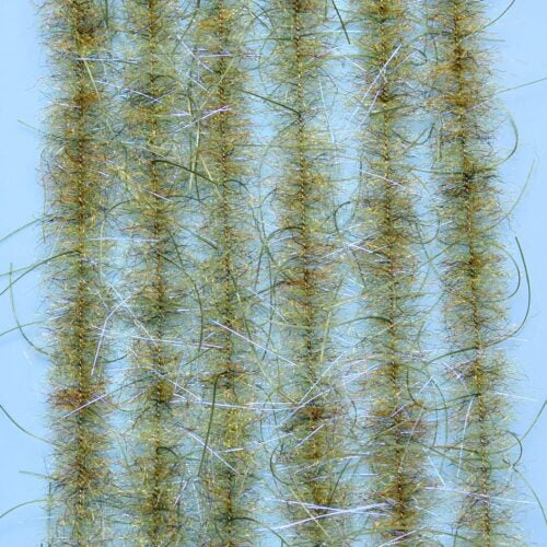 EP Wooly Critter Brush .5" - LT Grass