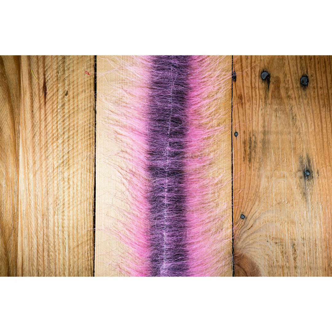 EP Craft Fur Brush 3" - Hot Pink & Black