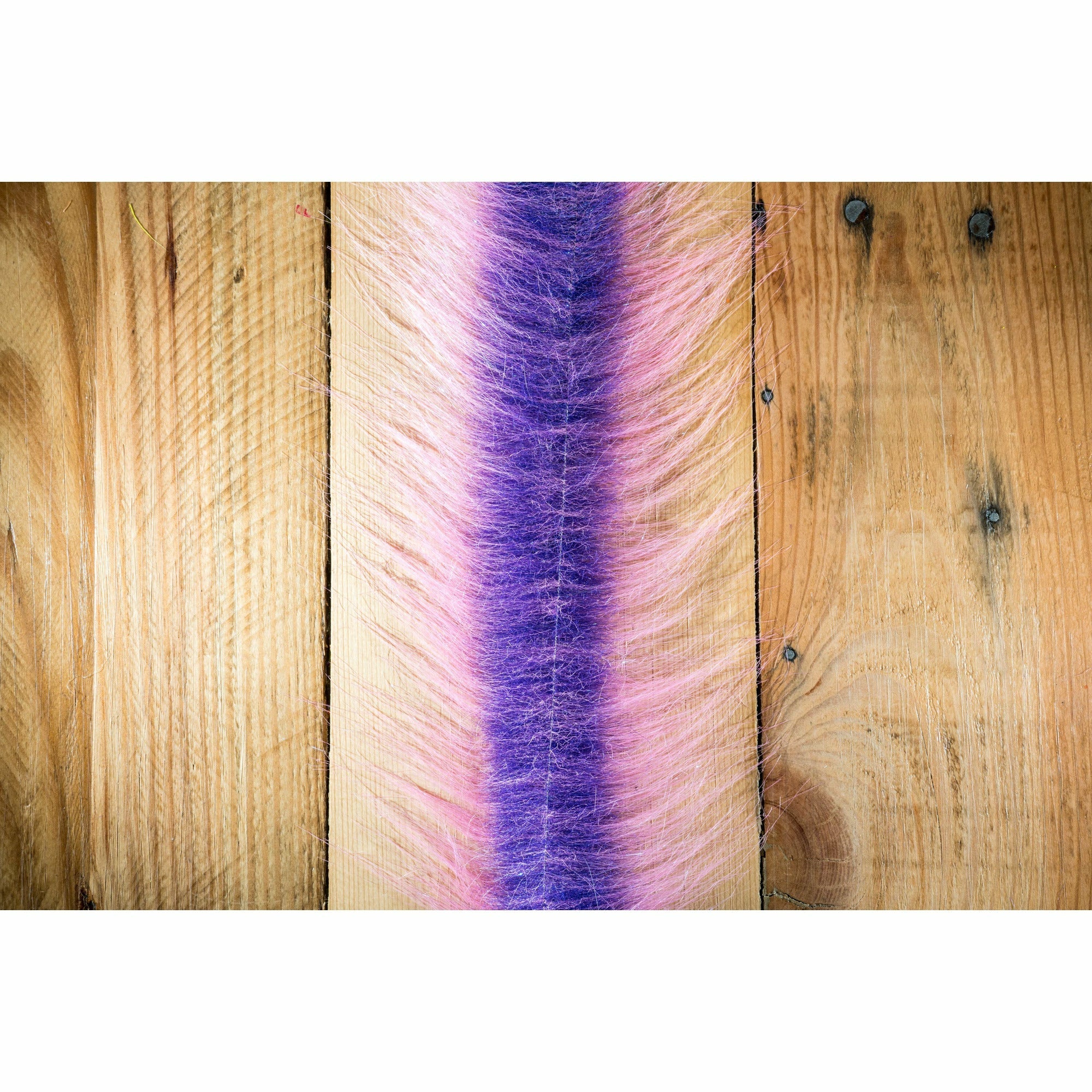 EP Craft Fur Brush 3" - Hot Pink & Purple