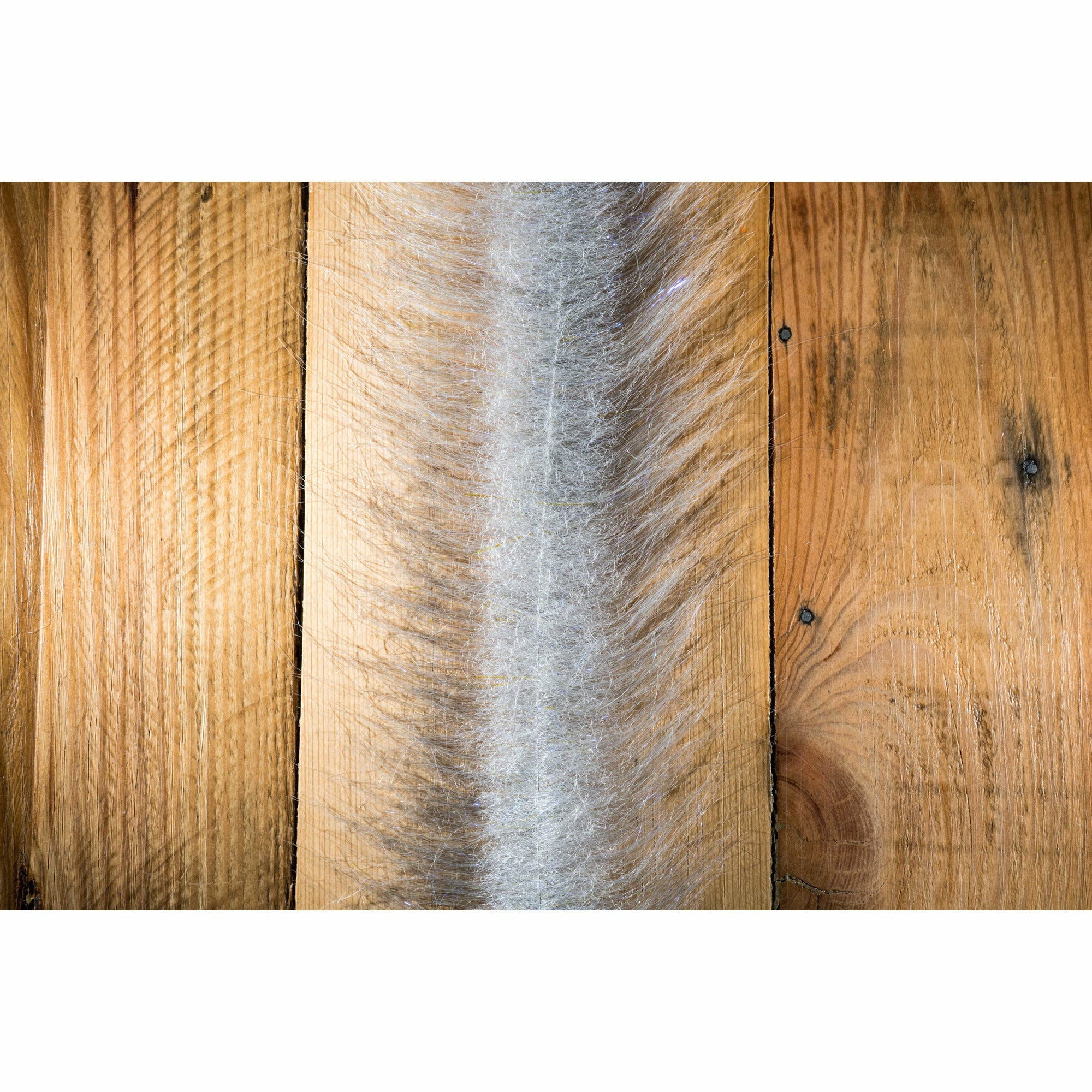 EP Craft Fur Brush 3" - Grey & White