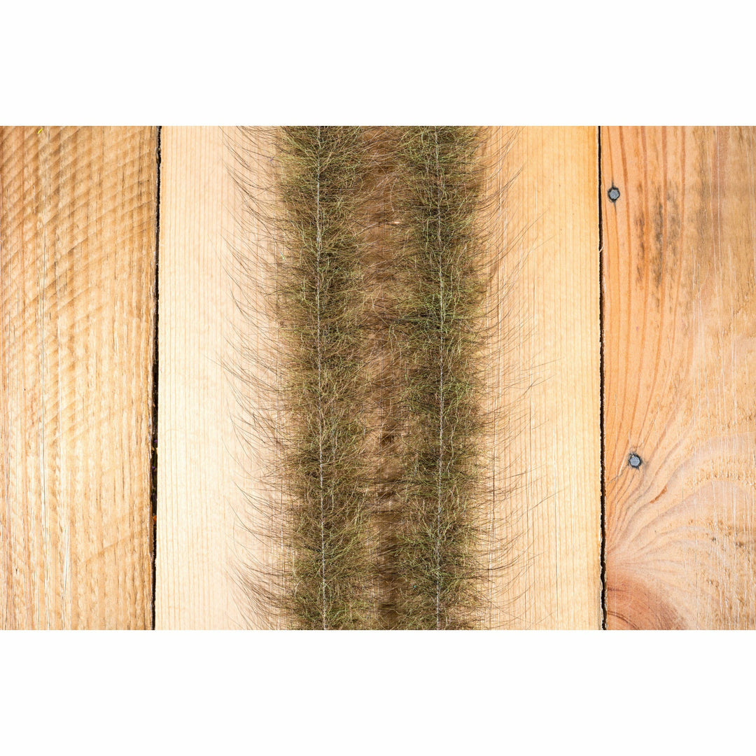 EP Foxy Brush 1.5" - Olive Brown