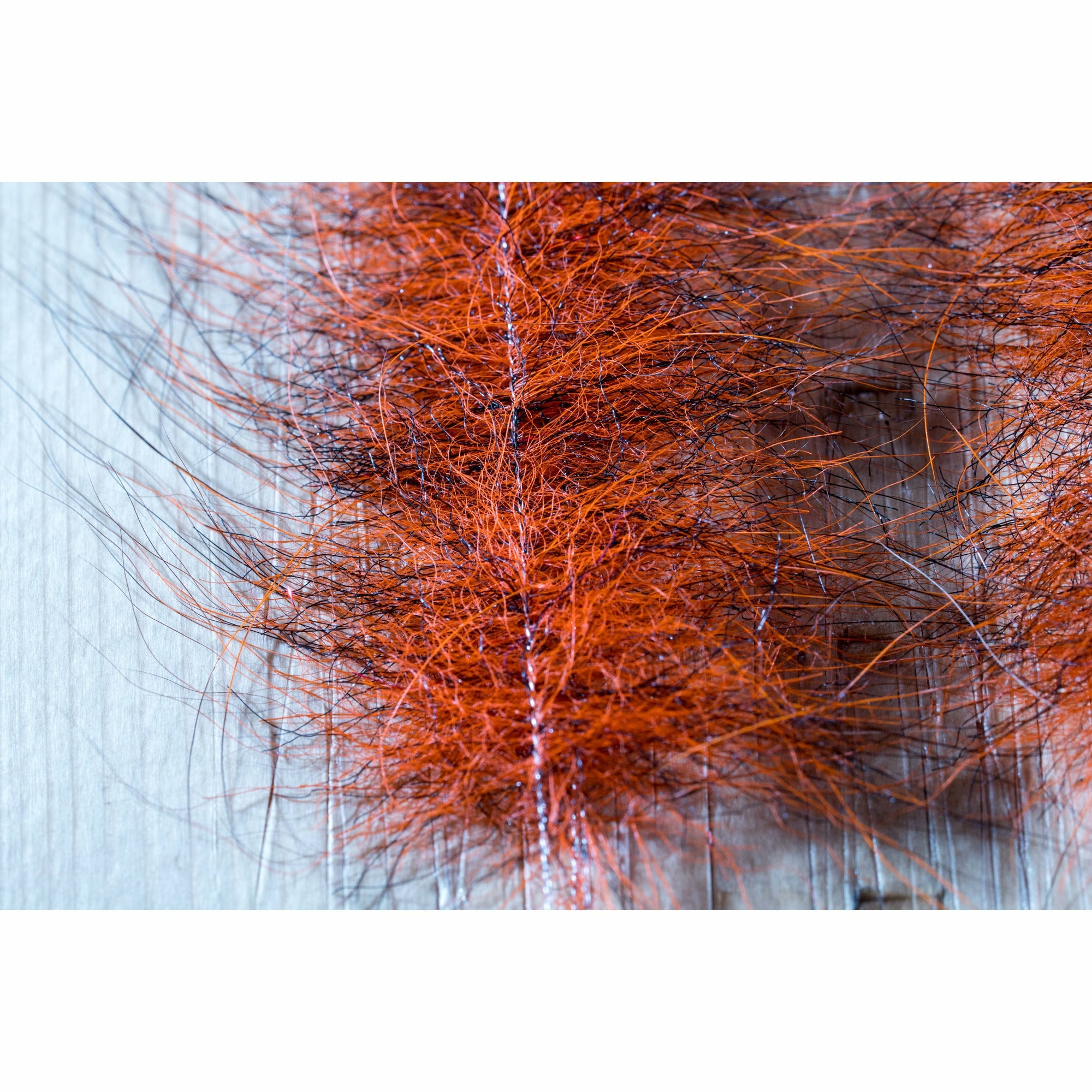 EP Foxy Brush 1.5" - Hot Orange & Black