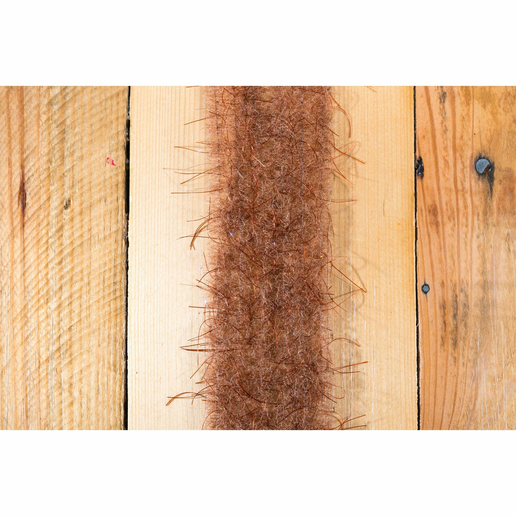 EP Wooly Critter Brush .5" - Brown