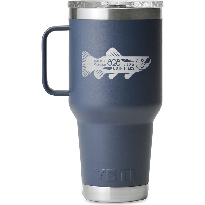 Yeti X 828 Flies 30oz Tumbler Mug w/ Stronghold™ Lid - All Colors