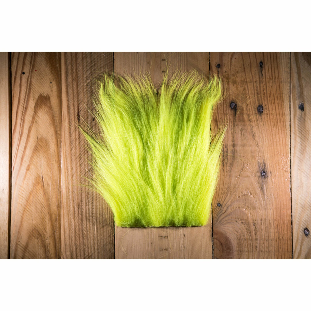 Extra Select Craft Fur - Chartreuse
