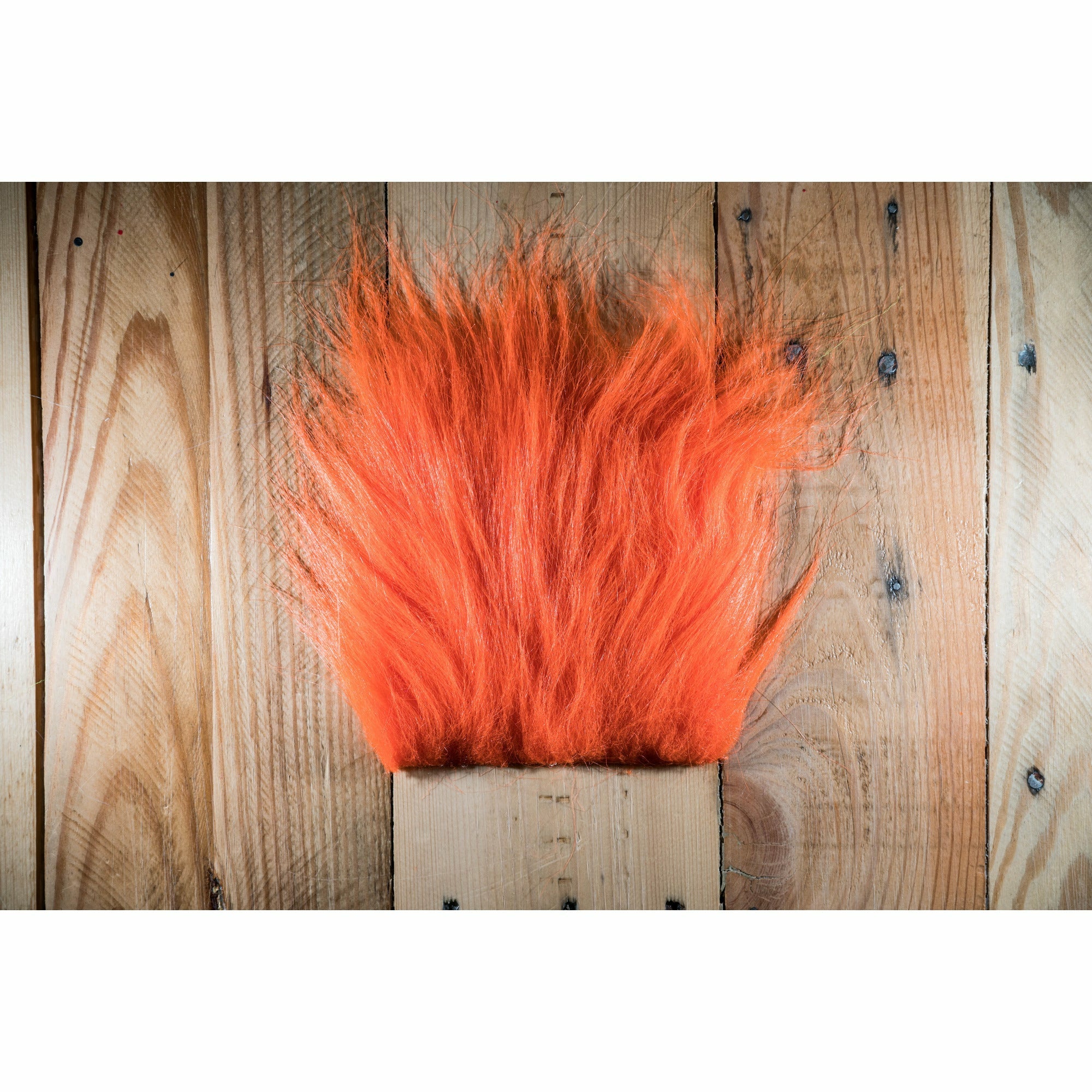 Extra Select Craft Fur - Fluorescent Orange