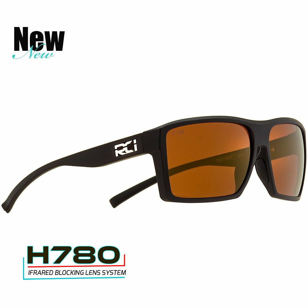 RCI Optics Pump House Matte Black Copper SRG H780